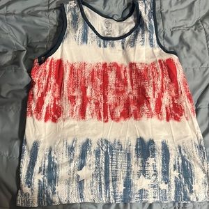 4th of July  tank top